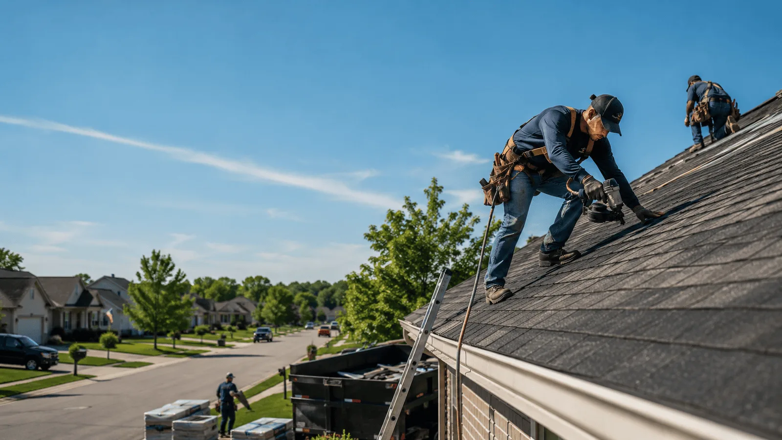 Roof Inspection in Harrison, OH